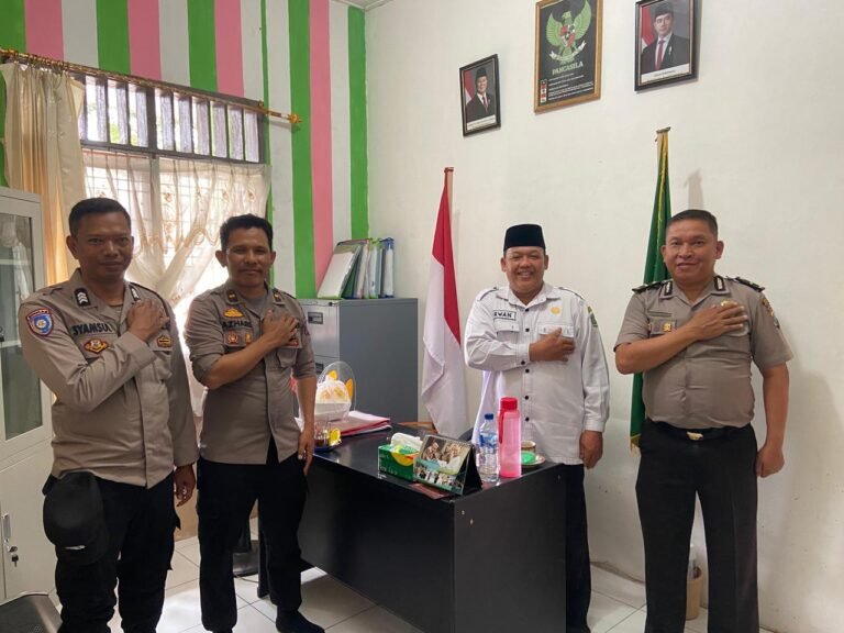 Sat Binmas Polres Pematang Siantar Gelar Patroli Sambang Kamtibmas Kepada Tokoh Agama