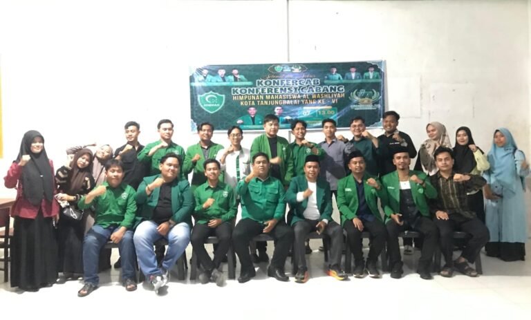 Konfercab VI HIMMAH Kota Tanjung Balai, Usman Ritonga Terpilih Aklamasi Pimpin Organisasi