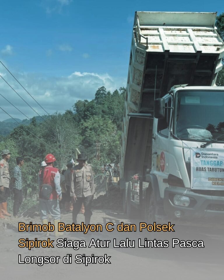 Polda Sumut Salurkan Bantuan Pendidikan, Sembako Dan Air Bersih ke Warga Terdampak Bencana di Sibolga Dan Tapteng