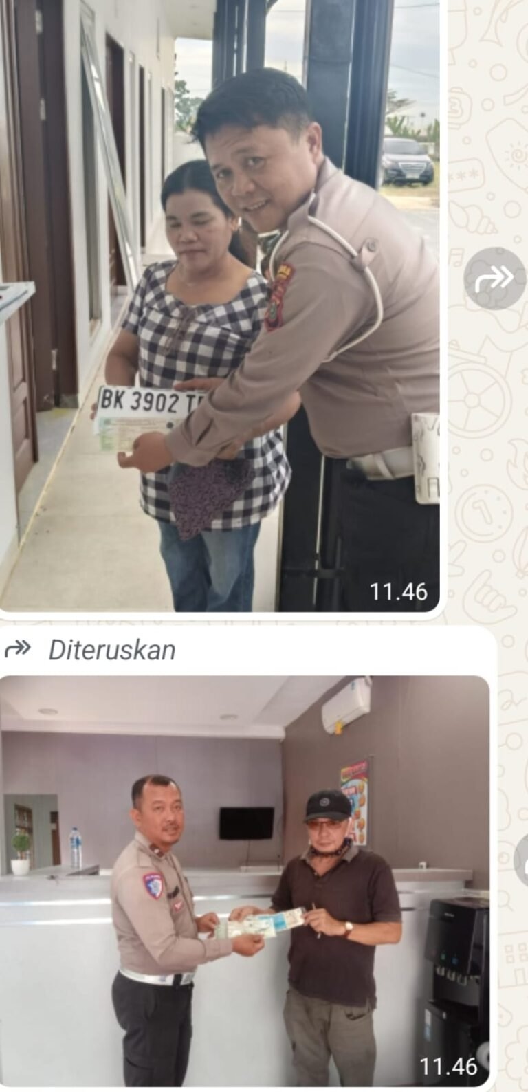 Satlantas Polres Simalungun Dalam Melayani Prima Pengurus BPKB, STNK Dan SIM