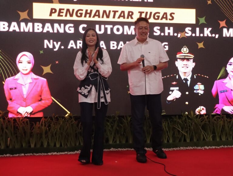 Temu Ramah Bersama Kapolres Binjai