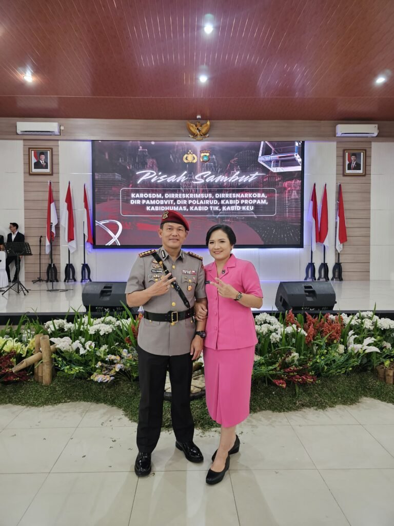 Mantan Kapolres Simalungun Kombes Pol Dr. Ronald Sipayung Jabat Direktur Resnarkoba Polda Babel