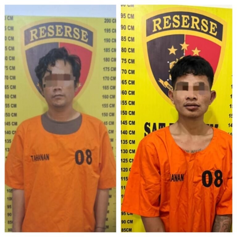 Polres Pematang Siantar Berhasil Ungkap Curat di GBI Gedung Juang 45, Dua Pelaku Ditangkap