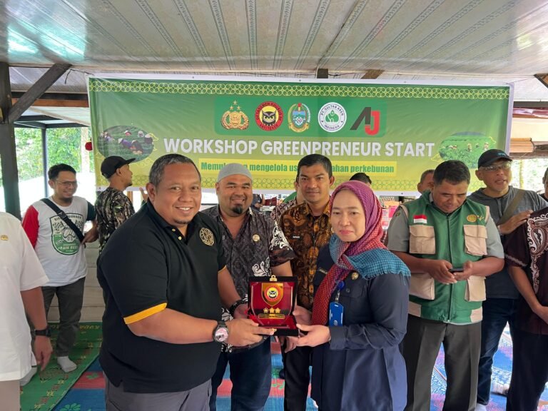 Densus 88 Sumut Dorong Kemandirian Eks Napiter Lewat Workshop Greenpreneur Berbasis Pertanian