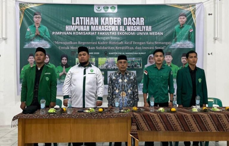 Sinergi Kaderisasi, Wakil Ketua I PC HIMMAH Medan Puji Dukungan Dekan FE UNIVA Dalam Pelaksanaan LKD