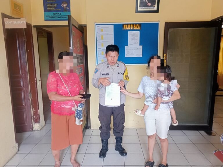 Polsek Siantar Martoba Selesaikan Dugaan Keributan Warganya Dengan Problem Solving