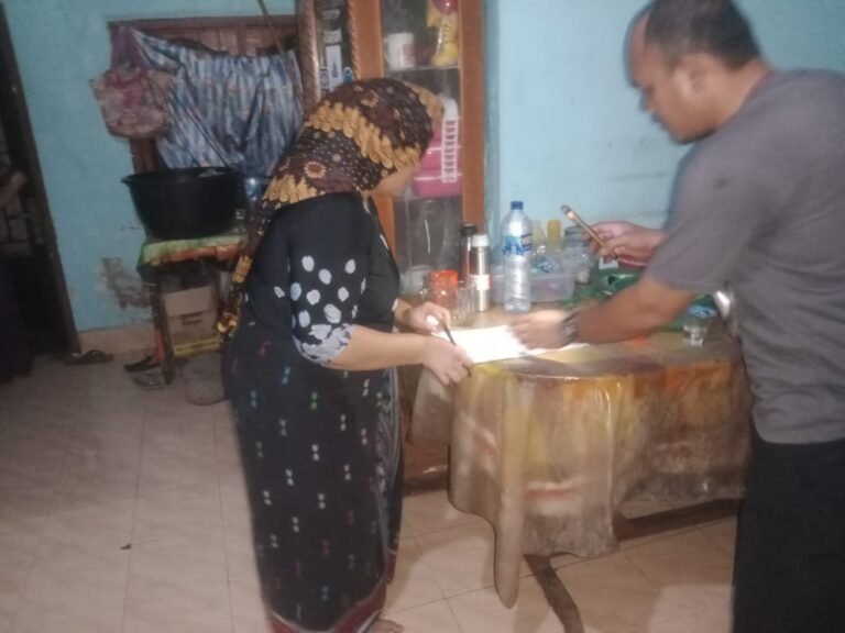 Informasi Masyarakat Adanya Orang Meninggal Dunia, Kapolsek Sei Bingai Langsung Cek TKP