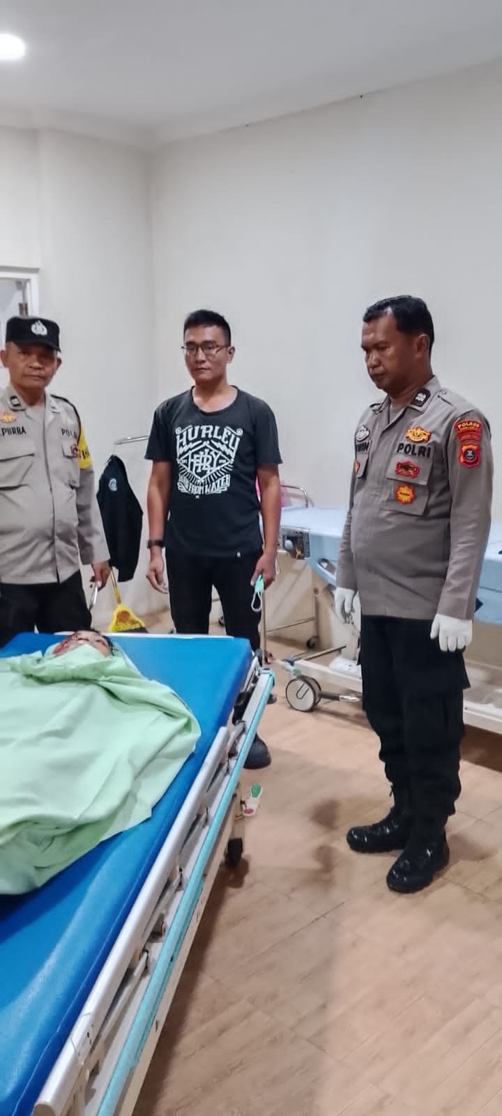 Pelajar SMK Tewas Tertabrak Kereta Api di Simalungun, Polsek Serbalawan Langsung Bergerak Cepat