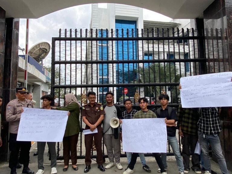 GEPILANSI-SU Soroti Dugaan Kredit Modal Usaha Tahun 2012 Saat “ZH” Pimpin KCP Pembantu Bank Sumut Krakatau