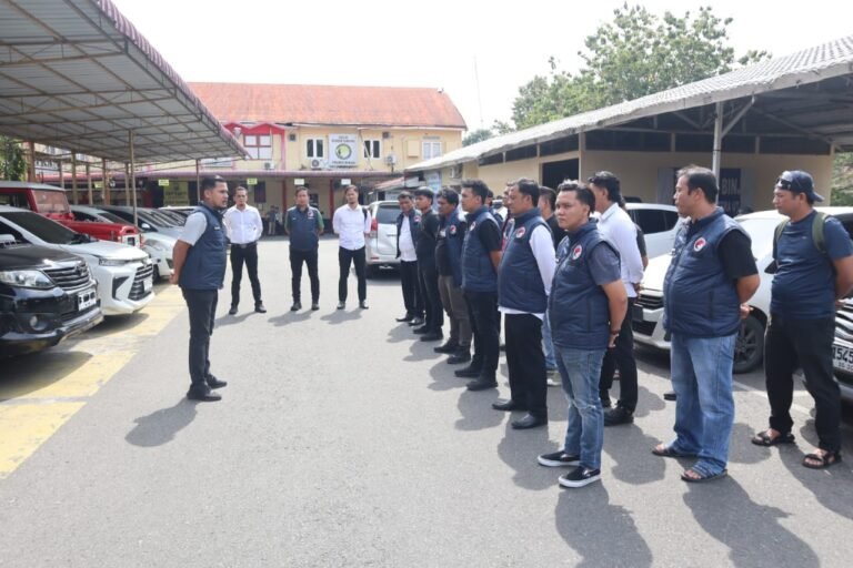 Barak Narkoba di Bhakti Karya Binjai Selatan, Kembali Digrebek Dan Dimusnahkan Polres Binjai