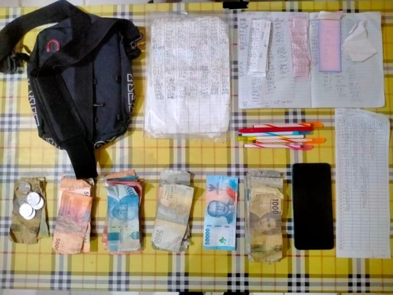 Polres Binjai Amankan Bandar Togel di Langkat, Sita Uang Dan Buku Rumus