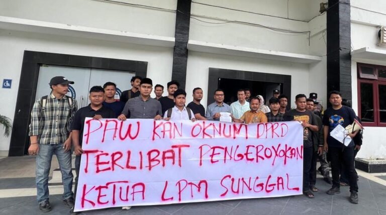 LPM Sunggal Desak Copot Oknum Anggota DPRD Deli Serdang DG Yang Diduga Terlibat Pengeroyokan