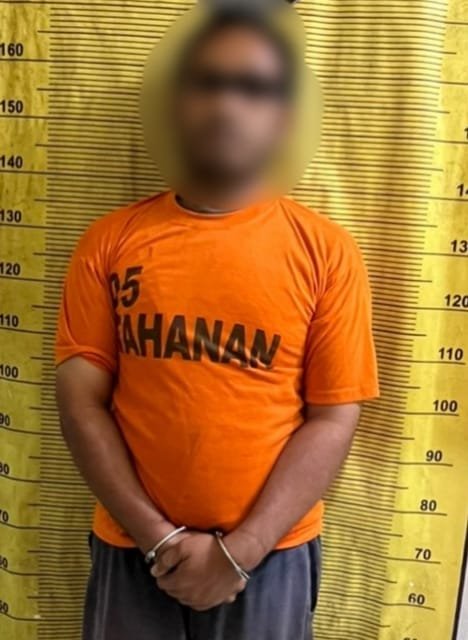 Aksi Kejar kejaran Sempat Terjadi, Bandar Narkoba Lau Mulgap Ditangkap Polres Binjai
