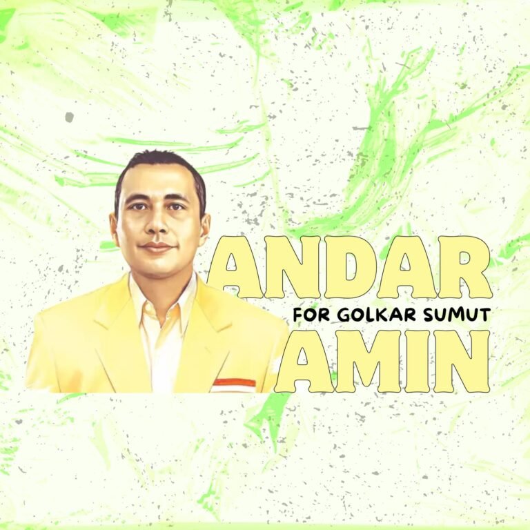 Profil Andar Amin Harahap, Kader Golkar Berpengalaman Yang Menguat Menuju Ketua Golkar Sumut