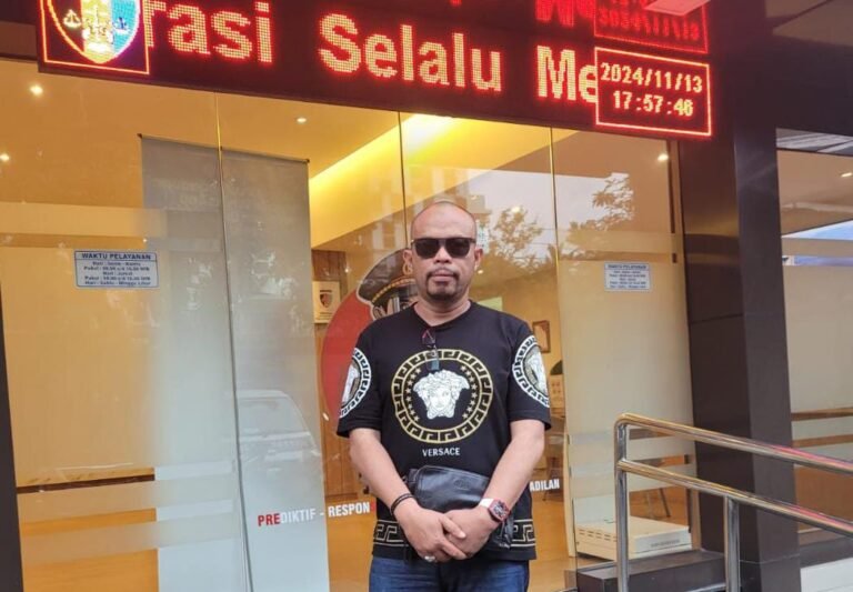 Dua Tahun LP Mantan Polisi Mengendap di Polda Sumut