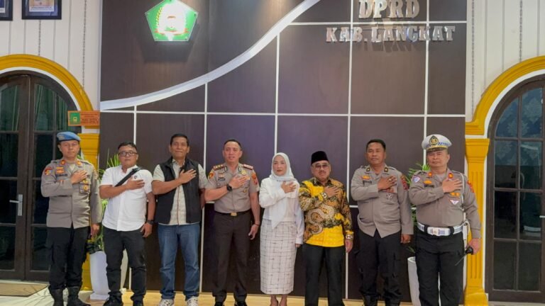 Kunjungan Kapolres Binjai ke Rumdin Bupati Langkat Dan Kantor Ketua DPRD