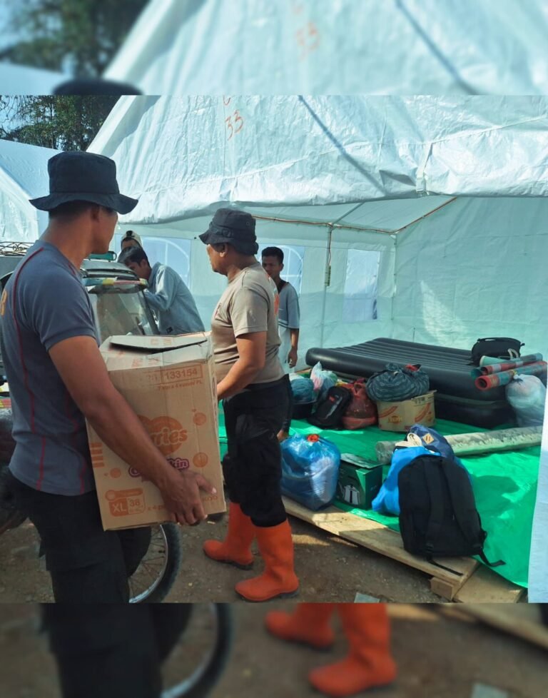 Bersama Aparat Gabungan, Polda Sumut Terus Fokuskan Pemulihan Nyata di Batang Toru