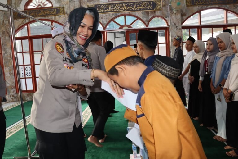 Polres Pematang Sianțar Gelar Peringatan Isra Mi’raj Nabi Besar Muhammad SAW 1447H/2026