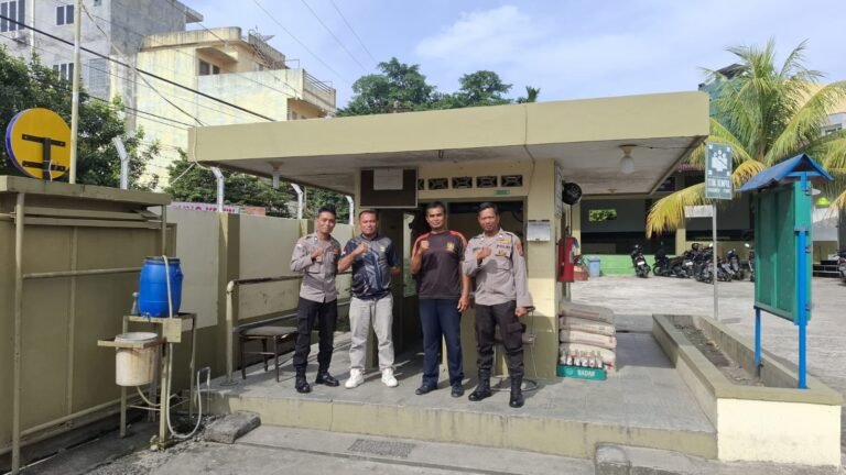 Sat Binmas Polres Pematang Siantar Sambang Kamtibmas Kepada Karyawan Perusahan