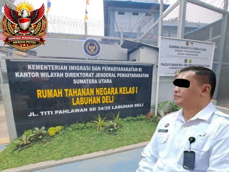 Oknum Pejabat BHPT Diduga Fasilitasi Napi Narkoba Hingga Pemerasan, DPN PMMP Akan Gelar Unjukrasa