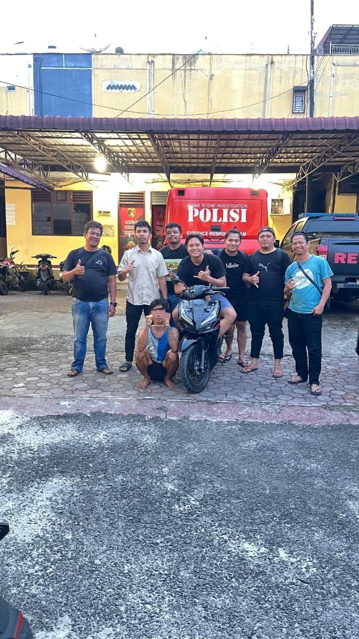 Sat Reskrim Polres Pematang Siantar Ungkap Curat di Jalan Sumber Jaya II, Kelurahan Sumber Jaya
