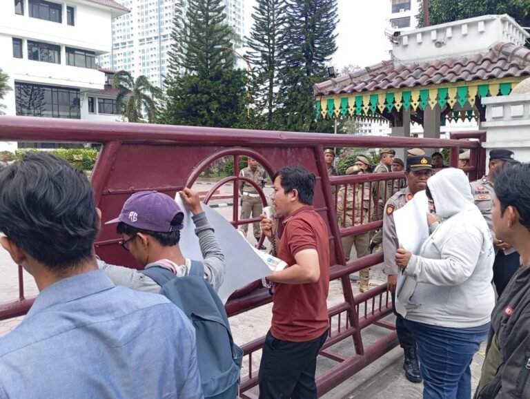 Dugaan Korupsi Belanja Makan Minum Dan Gratifikasi Penerimaan Calon PPPK, LKK Sumut Gelar Unjukrasa