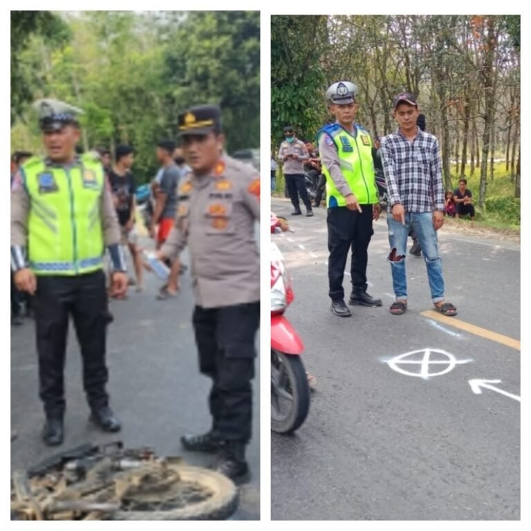 Kakek 71 Tahun Tewas Tertabrak Bus & Mobil di KM 19 Jalur Siantar-Medan, Kolaborasi Kanit Gakkum & Kapolsek Serbalawan Langsung Olah TKP