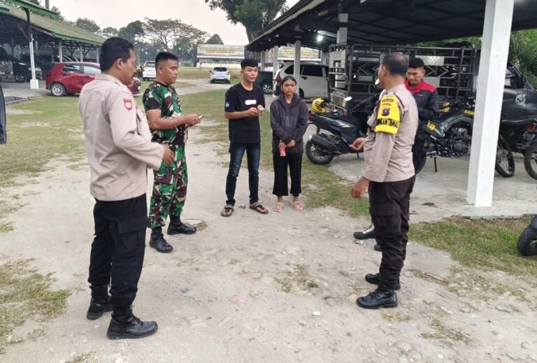 Telpon 110, Polsek Bangun Langsung Meluncur Diduga Dibegal di Jalan, Pelapor Selamat Berlindung di Koramil