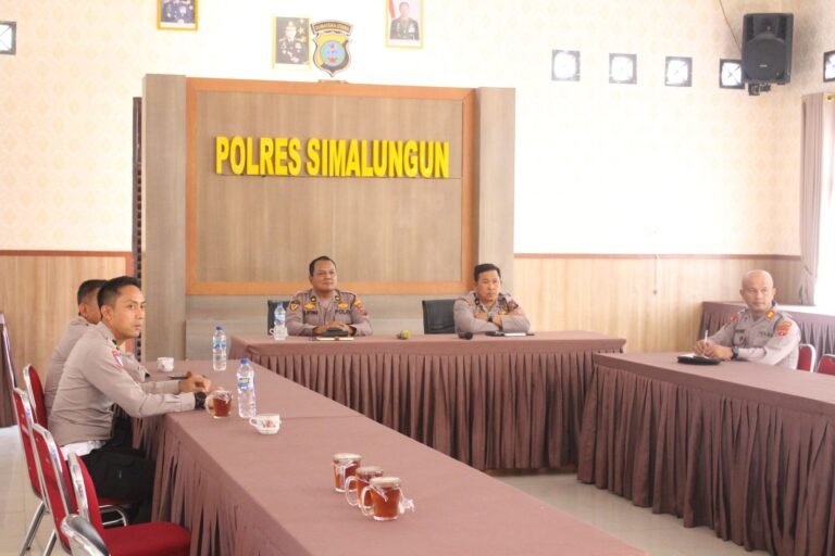 Kabag SDM dan Kabag Log Polres Simalungun Kompak Siap Jalankan Program Ketahanan Pangan Polri