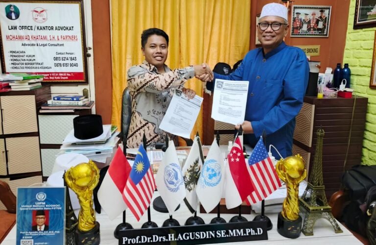 KAMI Jalin Kerjasama Strategis Dengan UIPM Untuk Perkuat Pendidikan Vokasi Indonesia