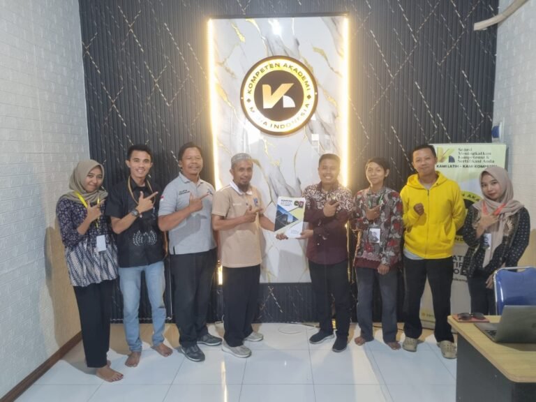 Kompeten Akademi Muda Indonesia Perkuat Tata Kelola Lembaga Menuju Akreditasi Nasional