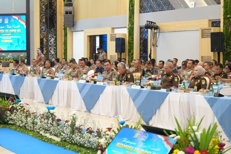 Kunjungan Kerja Spesifik Komisi III DPR RI di Polda Sumut Bahas Reformasi Polri Dan Kejaksaan