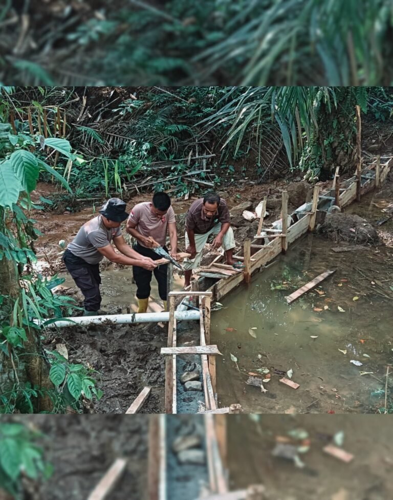 Polda Sumut Hadir Tanpa Jeda, Pulihkan Harapan Warga Terdampak Bencana di Batang Toru