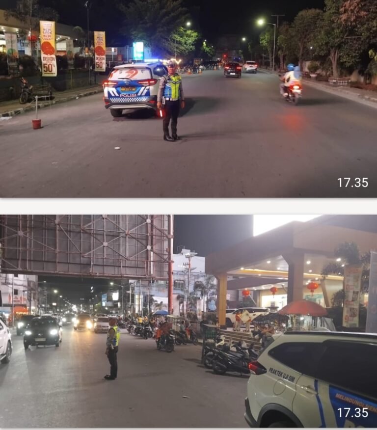 Ciptakan Situasi Yang Aman, Sat Lantas Polres Pematang Siantar Laksanakan BLP