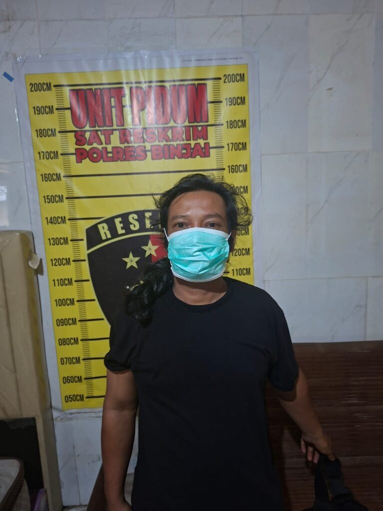 Polres Binjai Tembak Pelaku Pencurian Motor Yang Melawan Saat Diamankan