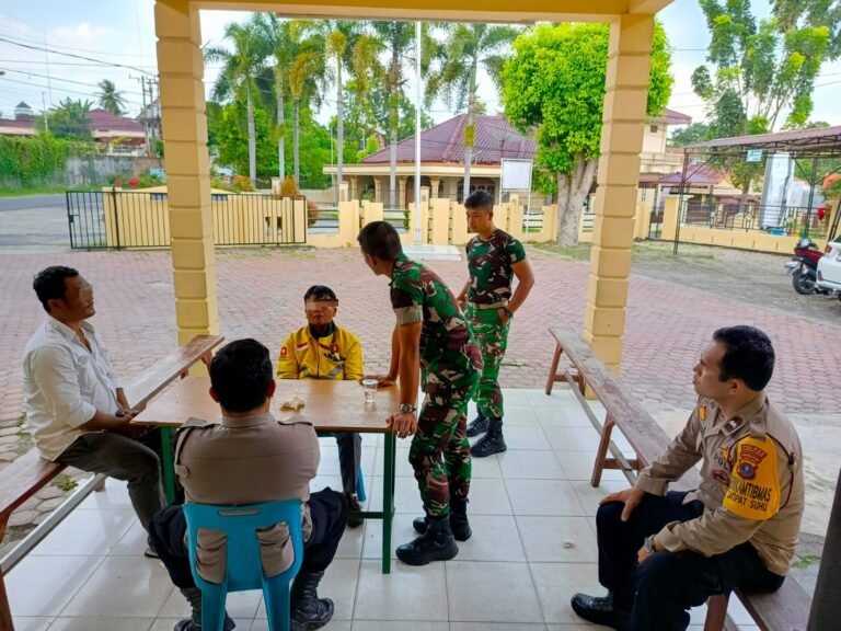 Polsek Siantar Timur Respon Cepat Cek Keributan di Jalan Sutomo