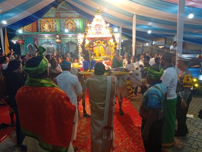 Polres Binjai Terjunkan Personil Amankan Perayaan Thaipusam ke 146