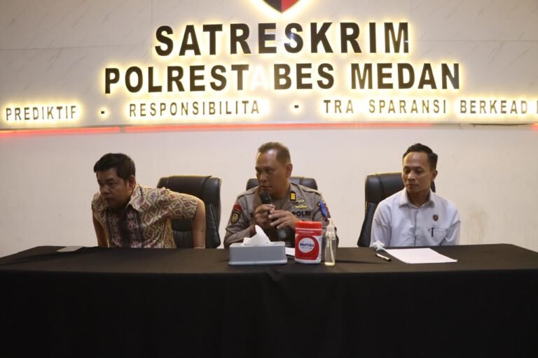 Polrestabes Medan Klarifikasi Isu Viral Korban Jadi Tersangka, Ini Fakta Penanganan Perkaranya