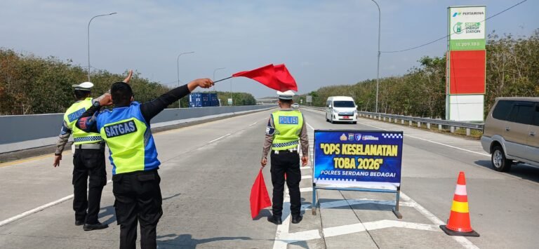 3 Hari Operasi Keselamatan Toba 2026, ETLE Meningkat Dan Laka Lantas Menurun