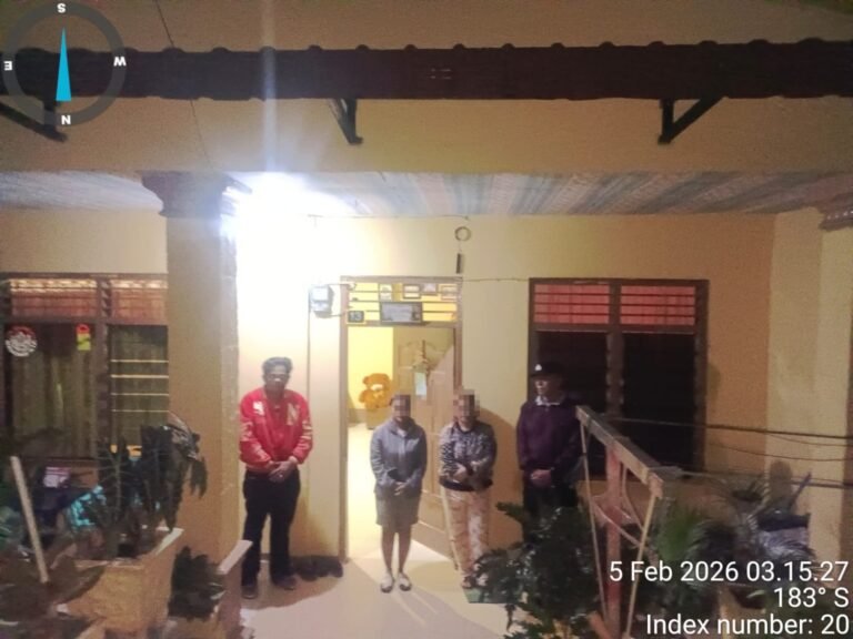 Polsek Sianțar Utara Respon Cepat Laporan Dugaan KDRT di Jalan Bah Bolon