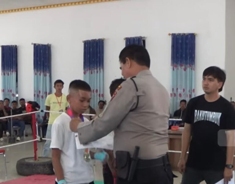 Satu Ring, Ribuan Harapan : KBPP Polri Labusel Ubah Energi Jalanan Menjadi Prestasi