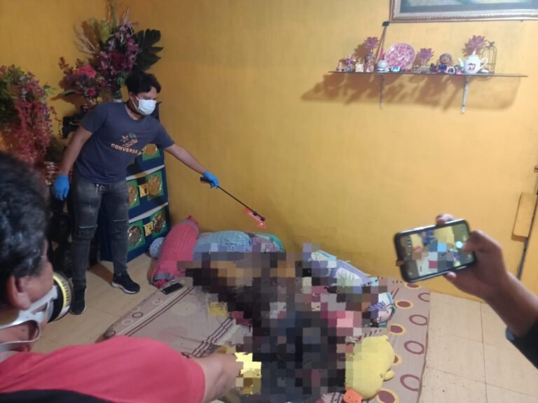 Polsek Siantar Martoba Respon Cepat Cek TKP Temuan Mayat di Gang Hunter