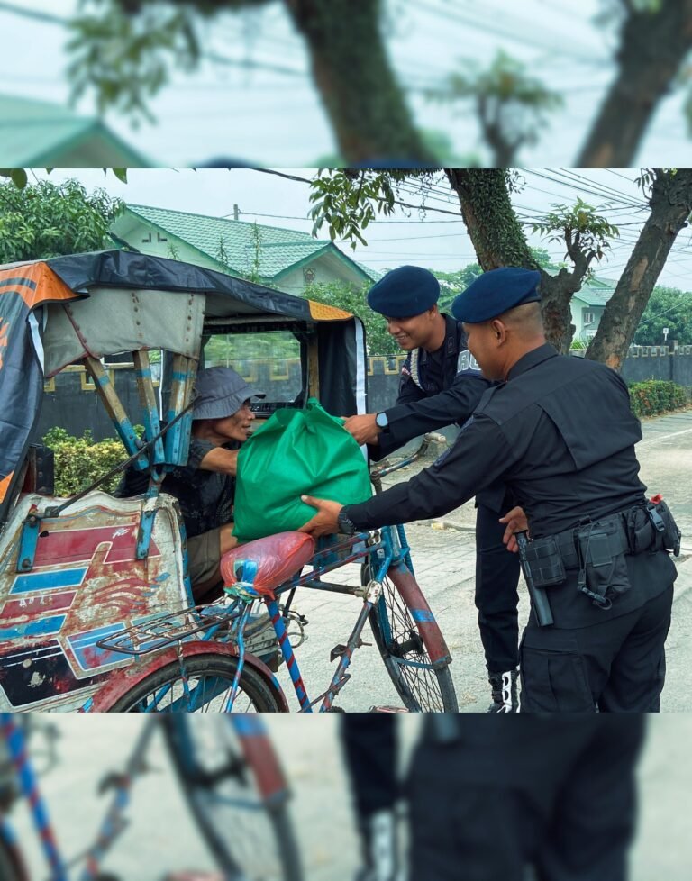 Tak Sekadar Tugas, Brimob Sumut Bawa Kepedulian Lewat Minggu Kasih