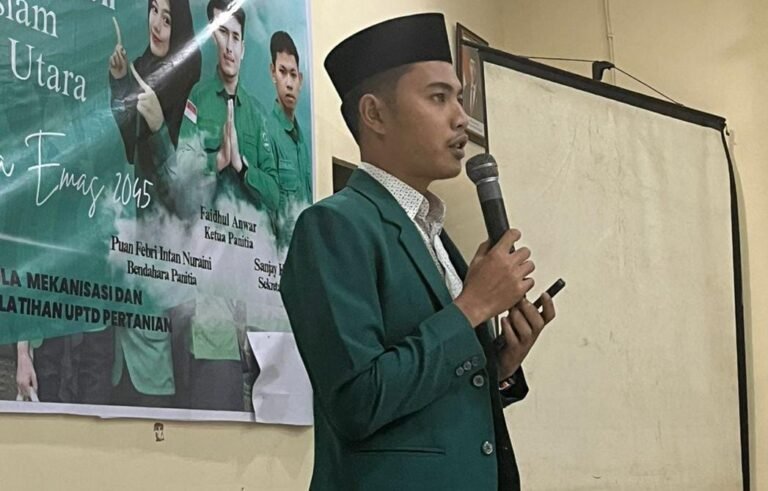 Bawa Visi Modernisasi, Imransyah Pasai Resmi Daftar Calon Ketua PW HIMMAH Sumut Periode 2026 -2029