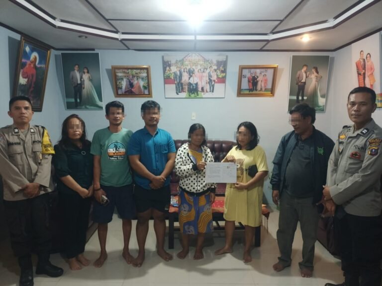 Polsek Siantar Martoba Selesaikan Masalah Warganya Dengan Problem Solving
