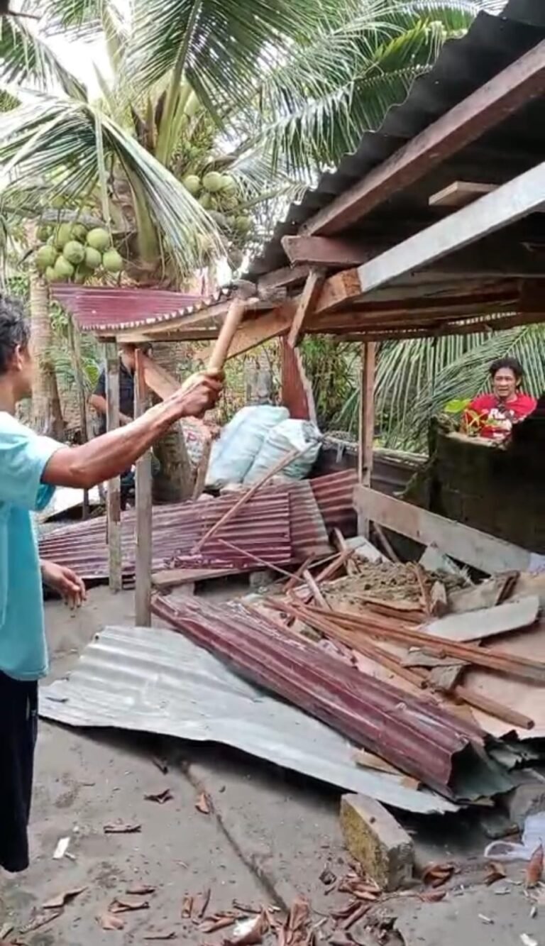 Polres Binjai Kembali Grebek Dan Musnahkan Barak Narkoba di Kecamatan Binjai Barat