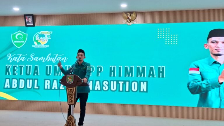 Ketum PP HIMMAH Tekankan Loyalitas Dan Kebersamaan di Pembukaan Konferwil XVI HIMMAH Sumut