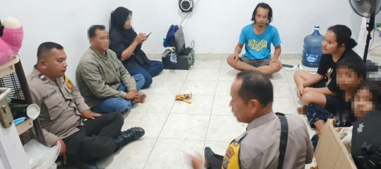 Polsek Siantar Martoba Respon Cepat Cek Adanya Laporan Keributan di Kelurahan Tambun Nabolon