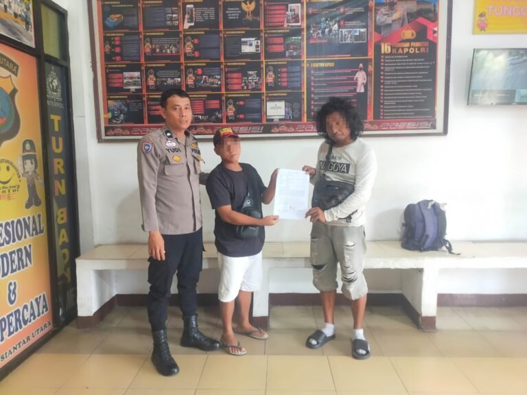 Polsek Siantar Utara Selesaikan Dugaan Penganiayaan Dengan Mediasi