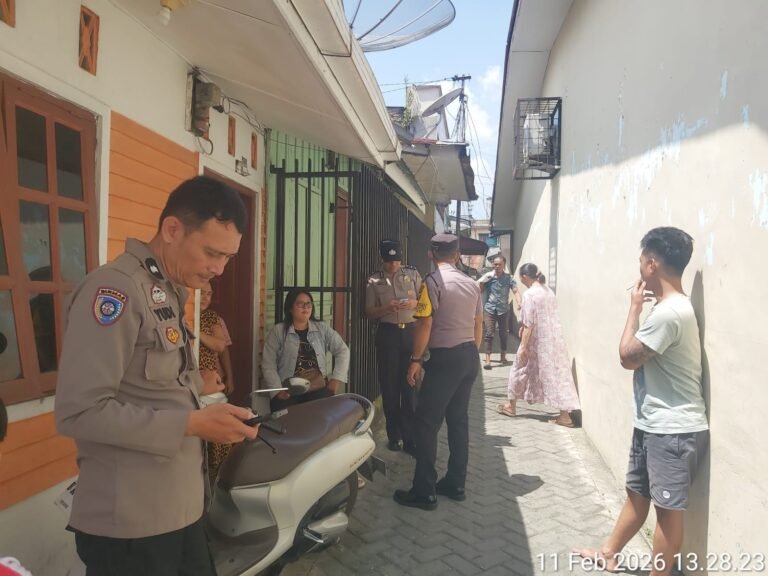 Adanya Laporan Dugaan Pengancaman, Polsek Siantar Utara Cepat Cek TKP